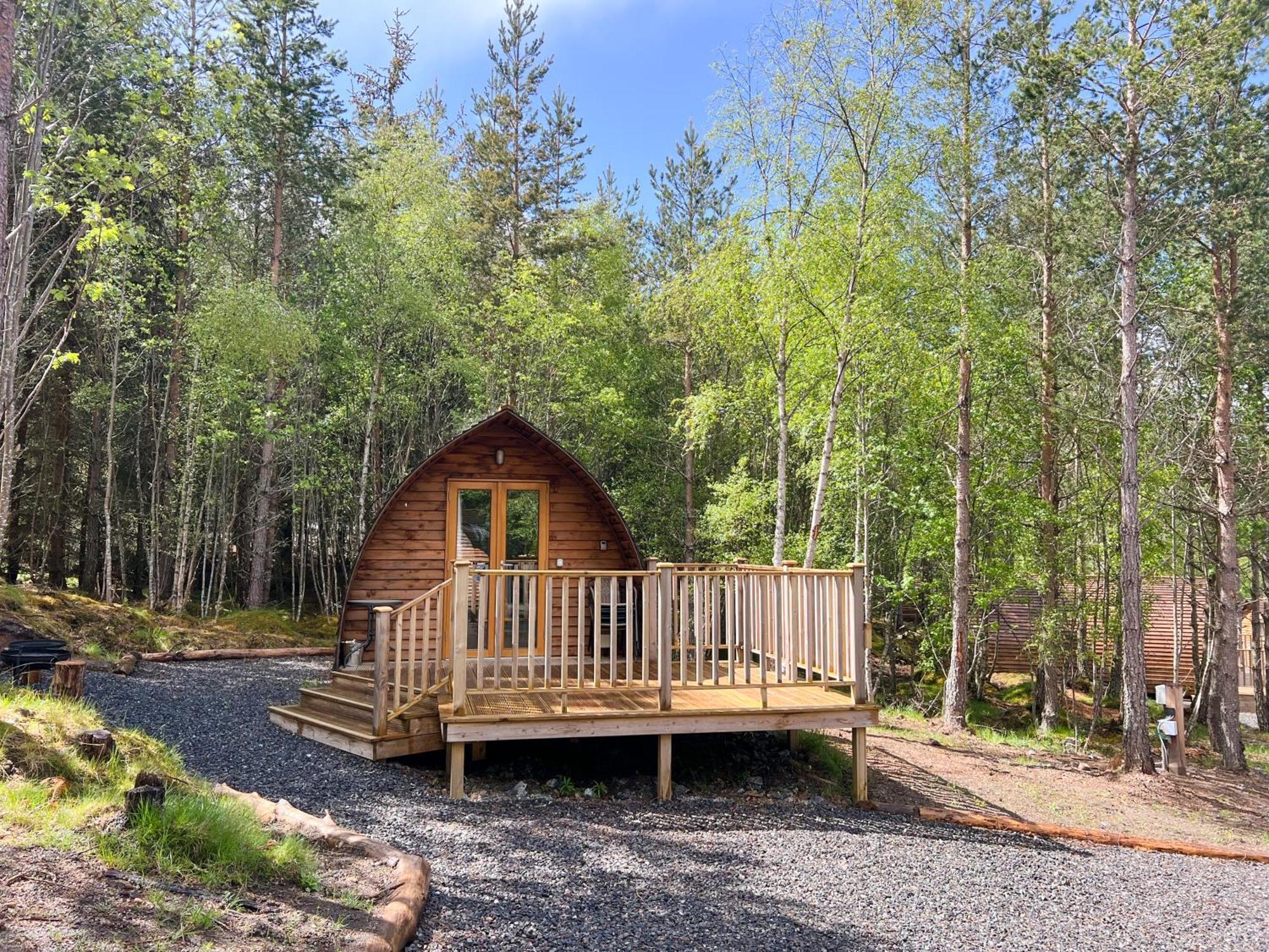 Glenlivet By Wigwam Holidays Tomintoul Phòng bức ảnh