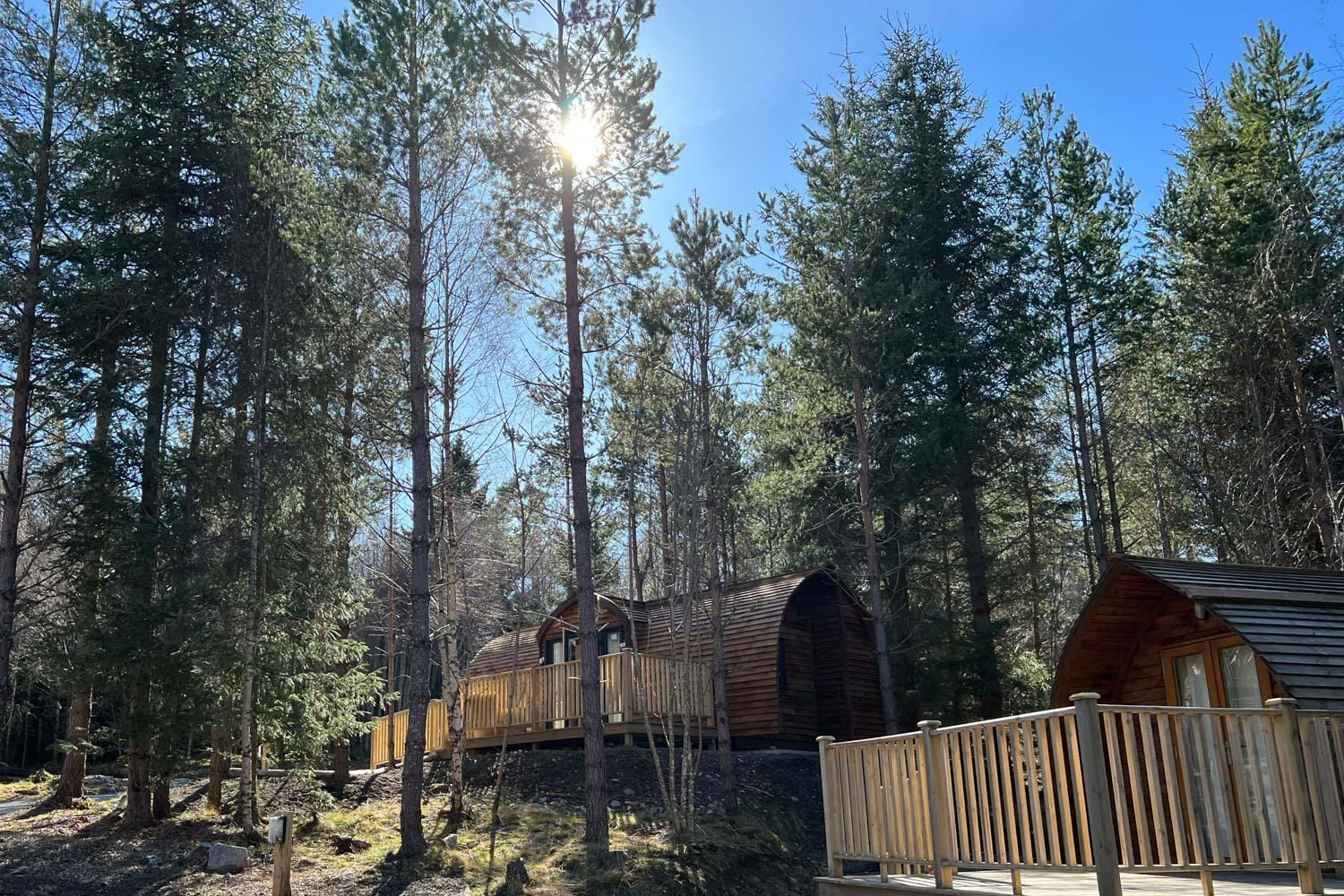 Glenlivet By Wigwam Holidays Tomintoul Ngoại thất bức ảnh