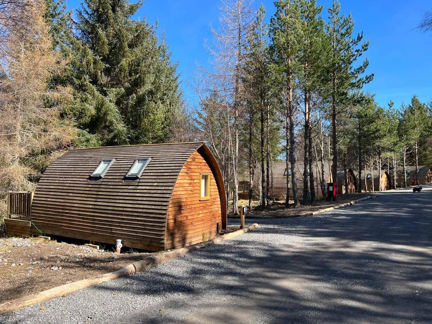 Glenlivet By Wigwam Holidays Tomintoul Ngoại thất bức ảnh