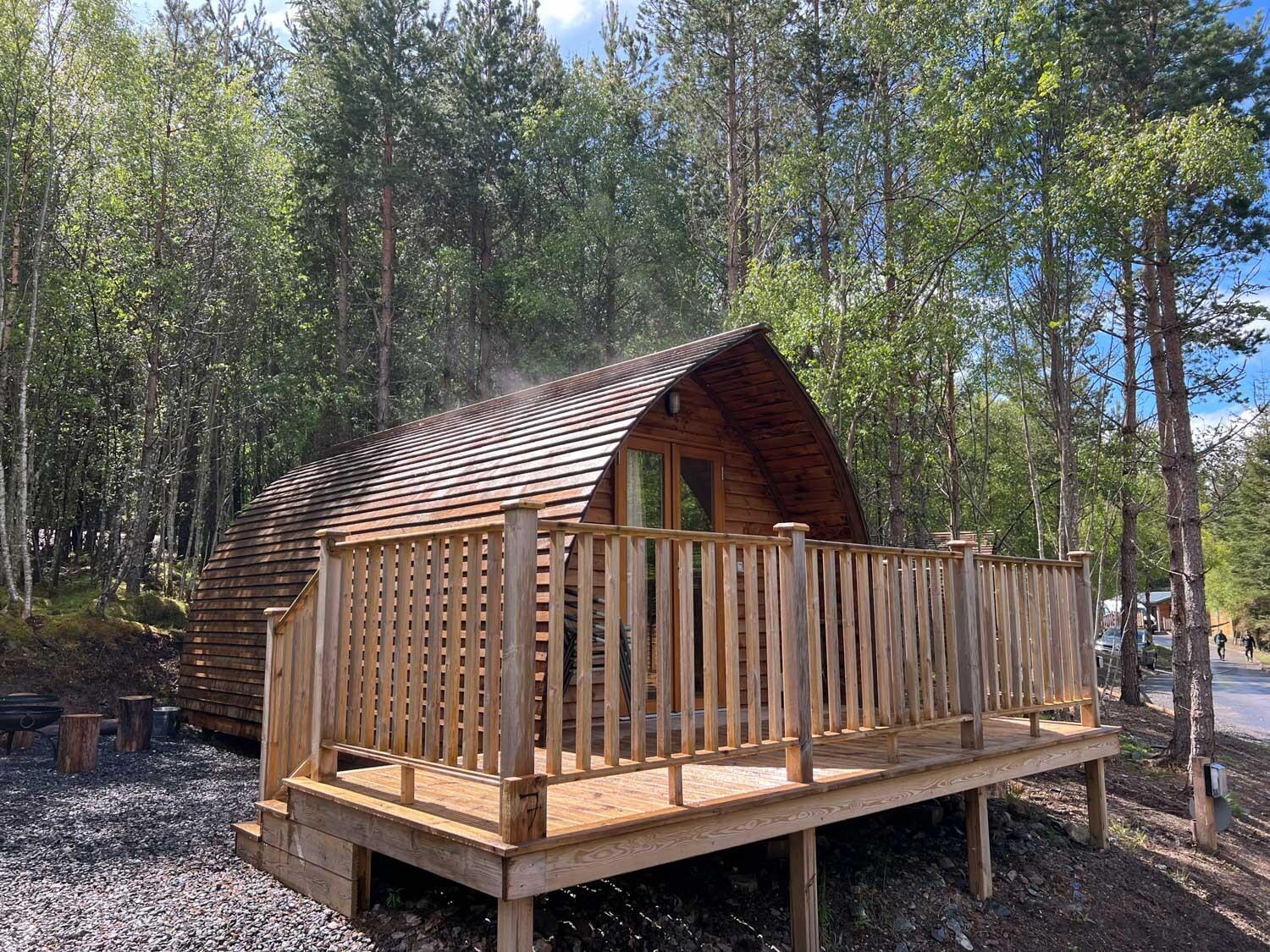 Glenlivet By Wigwam Holidays Tomintoul Ngoại thất bức ảnh