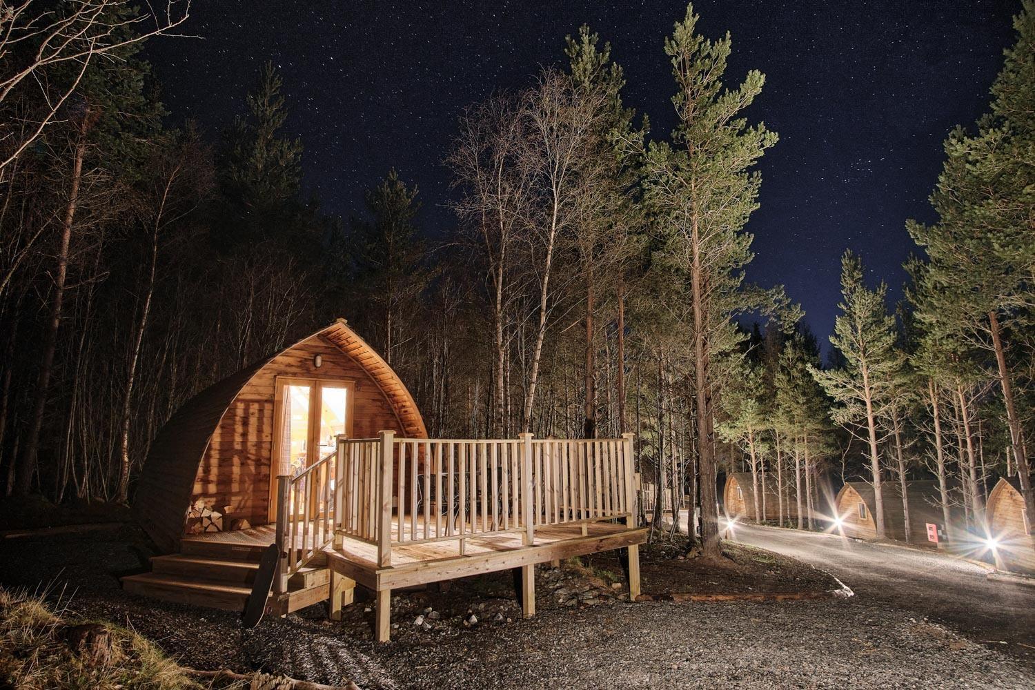 Glenlivet By Wigwam Holidays Tomintoul Ngoại thất bức ảnh