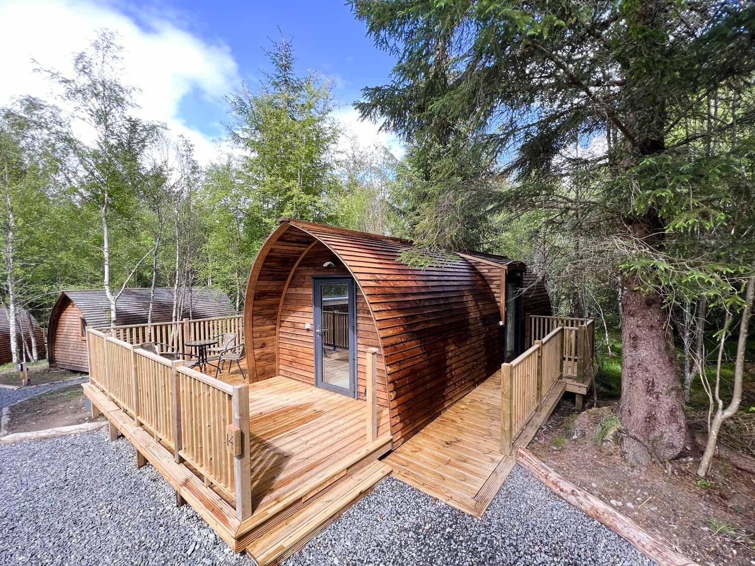 Glenlivet By Wigwam Holidays Tomintoul Ngoại thất bức ảnh
