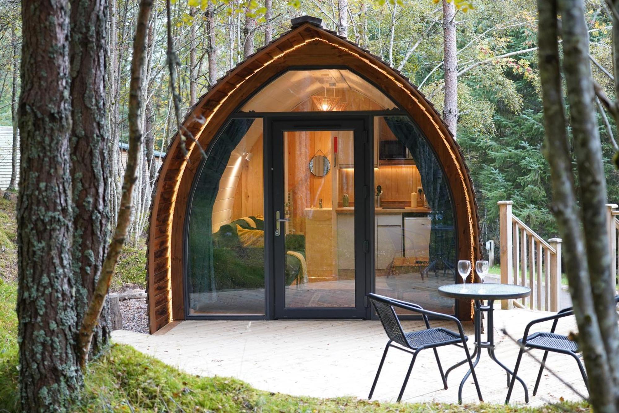 Glenlivet By Wigwam Holidays Tomintoul Ngoại thất bức ảnh